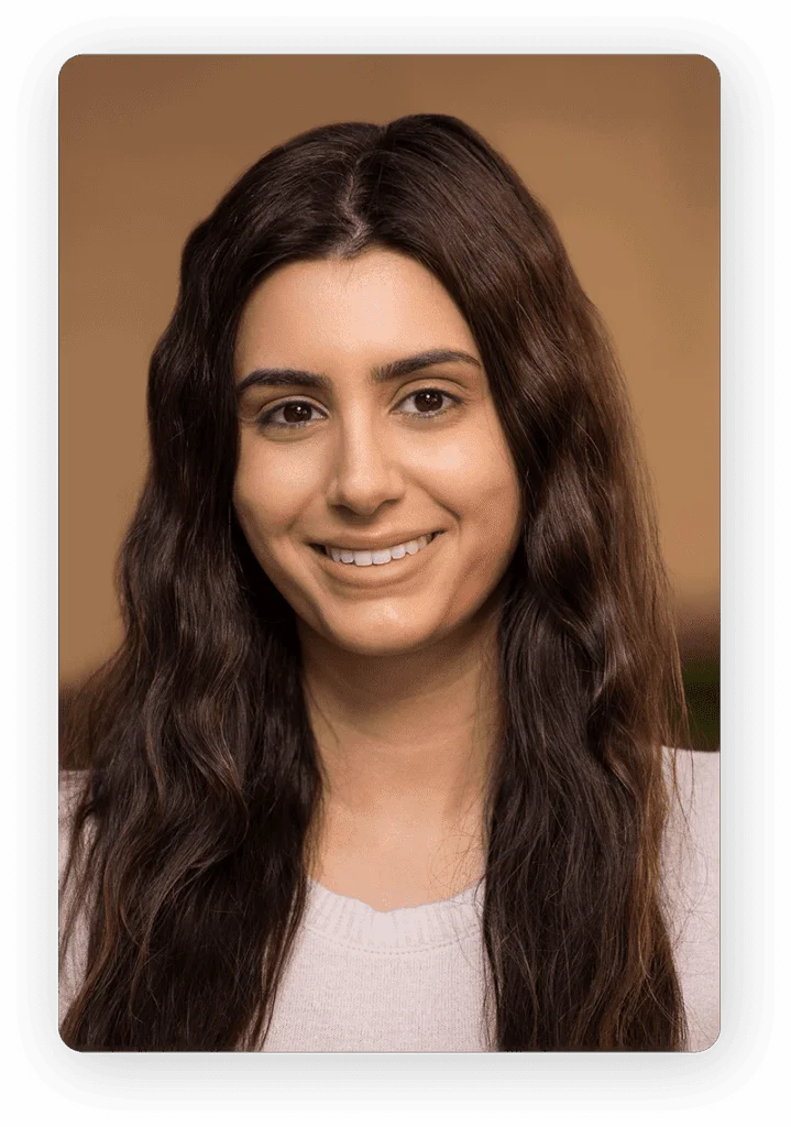 Headshot Image of Dr. Adela Gharabeki