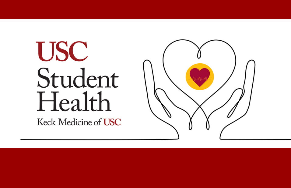 Logo for USC Counseling and Mental Health as part of Student Health